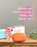 صابون ضد لک دکتر بیز پک ۳ عددی | روشن کننده و رفع تیرگی پوست با عصاره حلزون
